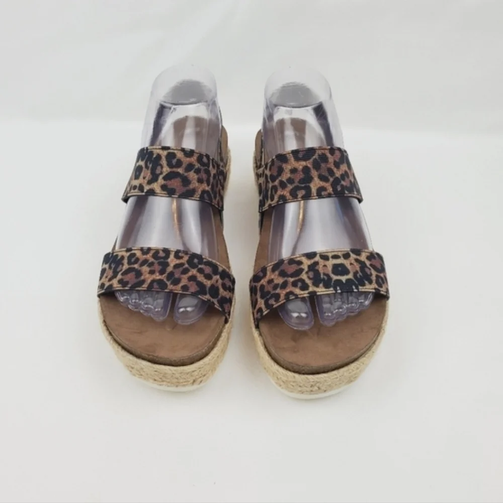 Madden girl Cybell white espadrille sandals